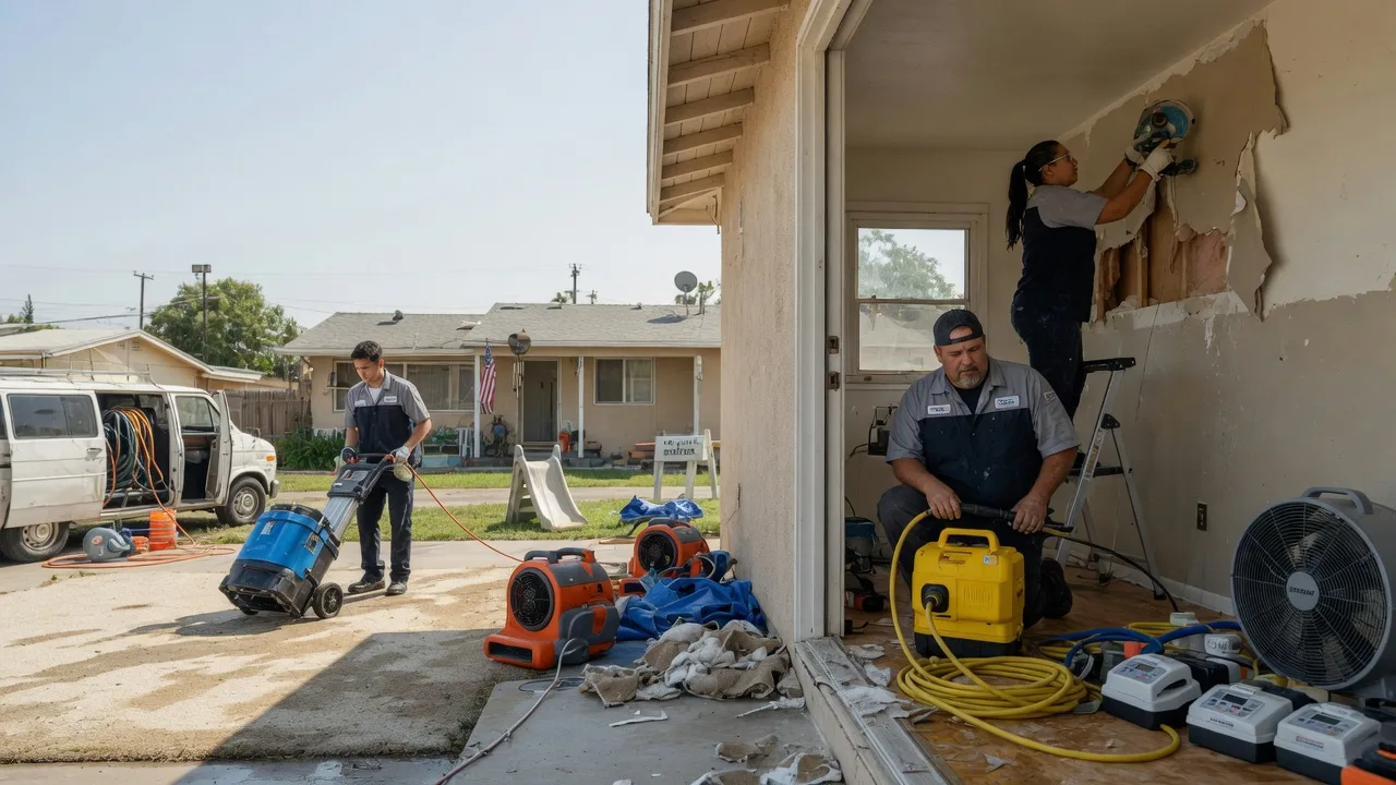 Water Damage Restoration in New Lothrop, MI near me